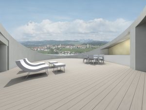 « Bureaux et dépôt du Groupe » Romont / FR