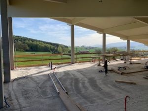 « Bureaux et dépôt du Groupe » Romont / FR