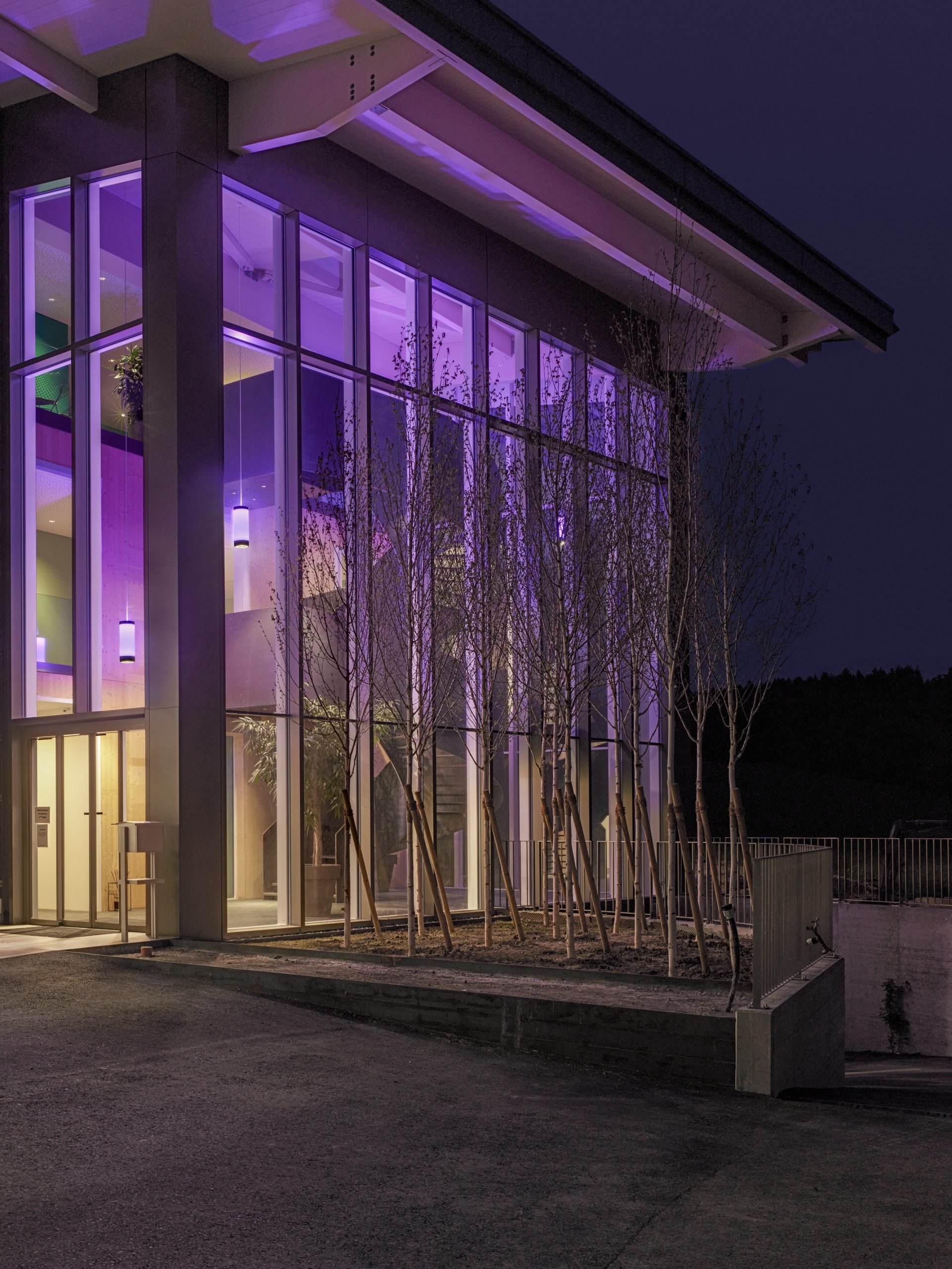 « Bureaux et dépôt du Groupe » Romont / FR