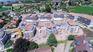 « Quartier En Grandchamp » St-Légier / VD