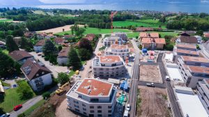 « Quartier En Grandchamp » St-Légier / VD