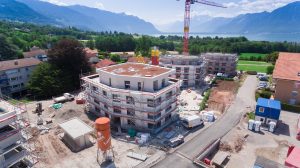 « Quartier En Grandchamp » St-Légier / VD