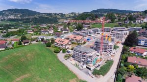 « Quartier En Grandchamp » St-Légier / VD